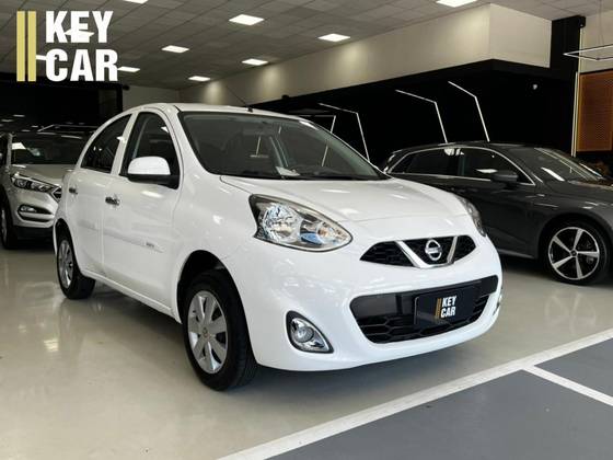 NISSAN MARCH 1.0 S 12V FLEX 4P MANUAL